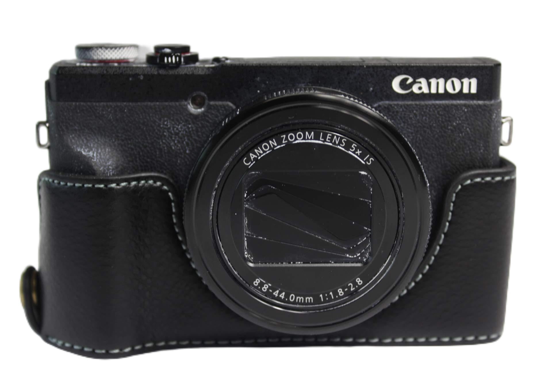 Amazon.com: G5 X Mark II Case, BolinUS Handmade Genuine Real